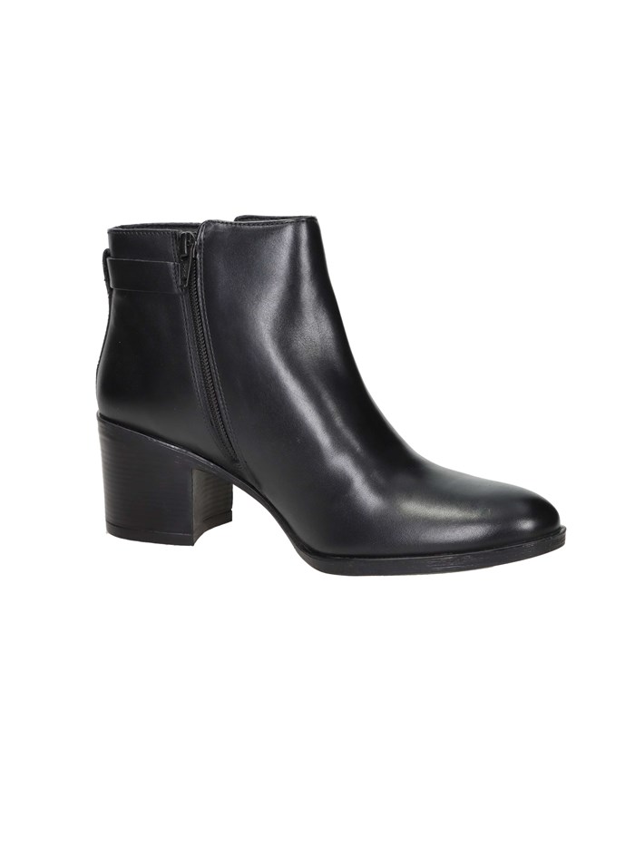 STIVALETTI TACCO D56FSA 00043 NERO