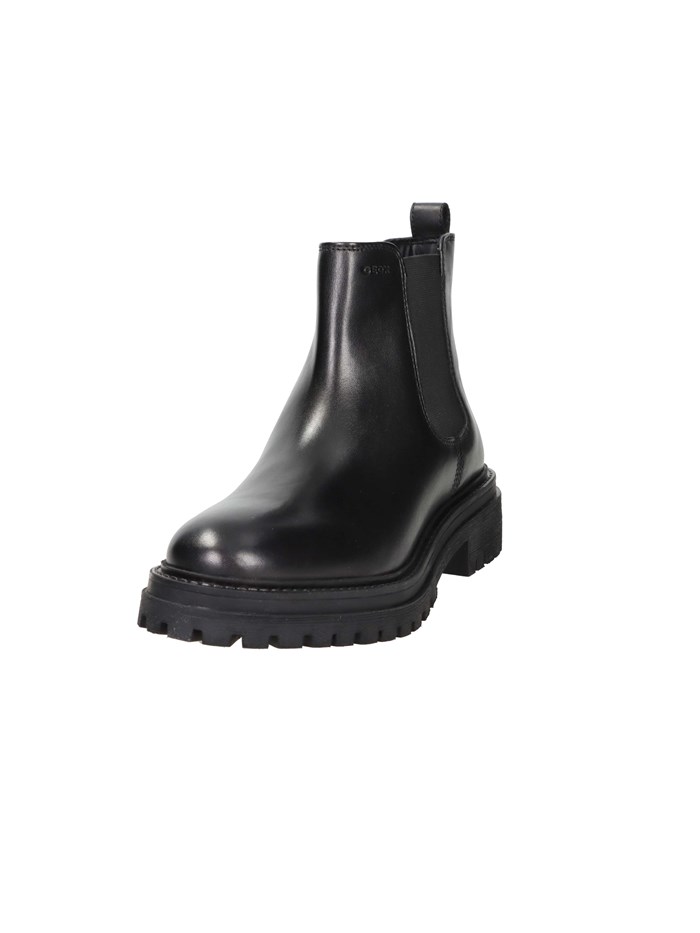 STIVALETTI BASSI D04HRB 00043 NERO