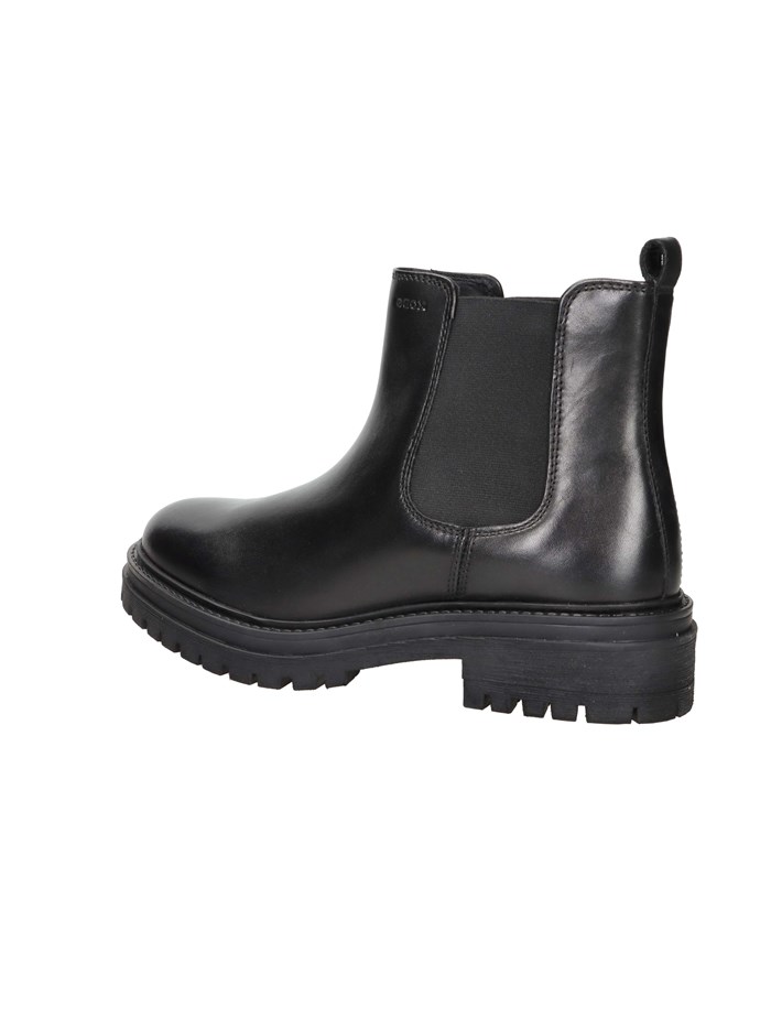 STIVALETTI BASSI D04HRB 00043 NERO