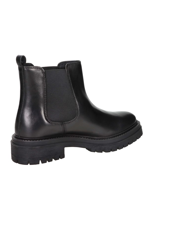 STIVALETTI BASSI D04HRB 00043 NERO