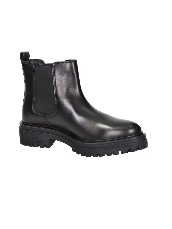 STIVALETTI BASSI D04HRB 00043 NERO