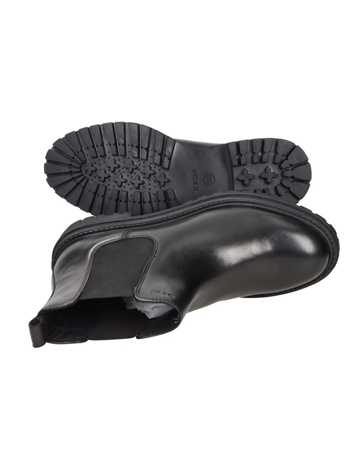 STIVALETTI BASSI D04HRB 00043 NERO