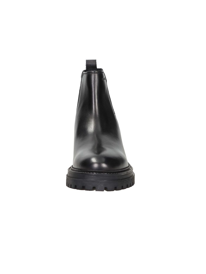 STIVALETTI BASSI D04HRB 00043 NERO
