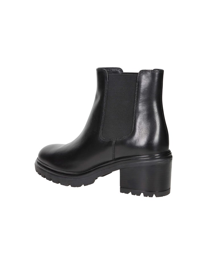STIVALETTI TACCO D16QCE 00043 NERO