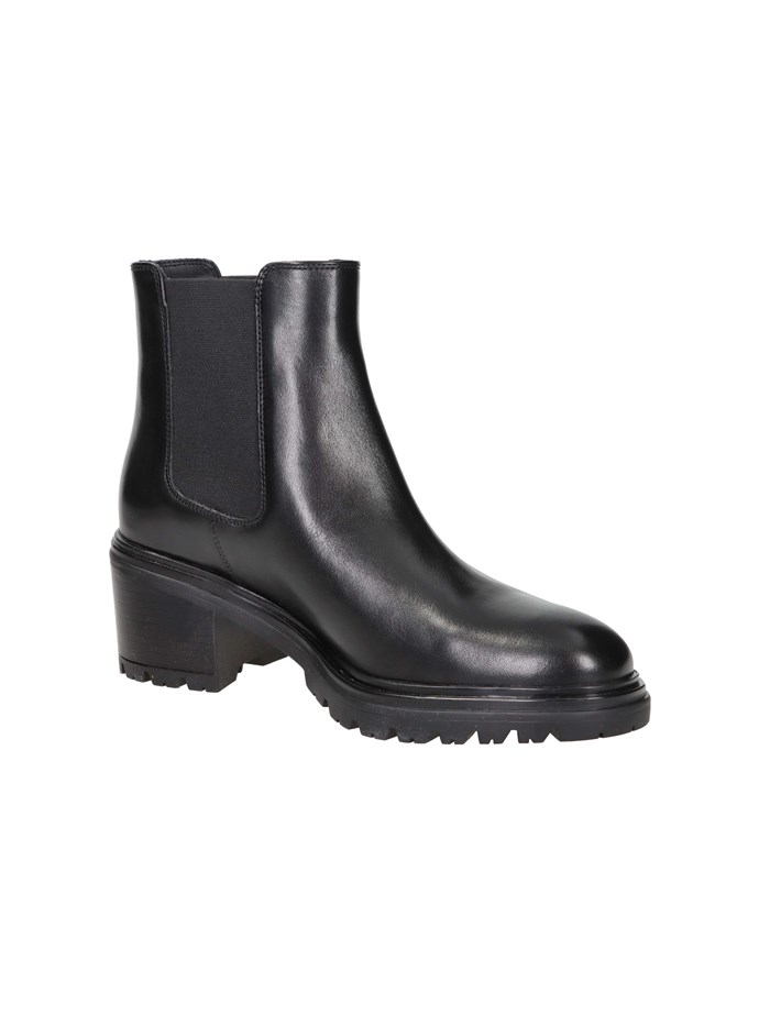 STIVALETTI TACCO D16QCE 00043 NERO