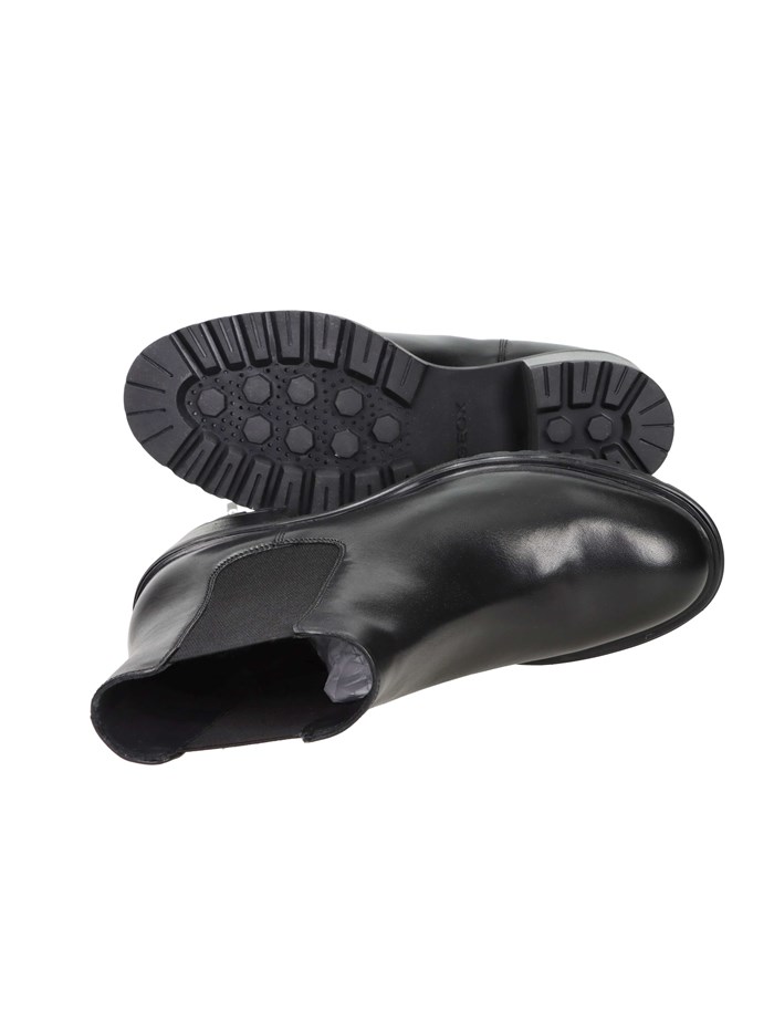 STIVALETTI TACCO D16QCE 00043 NERO