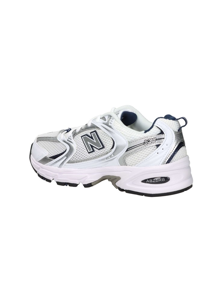 SNEAKERS BASSA MR530SG BIANCO/BLU