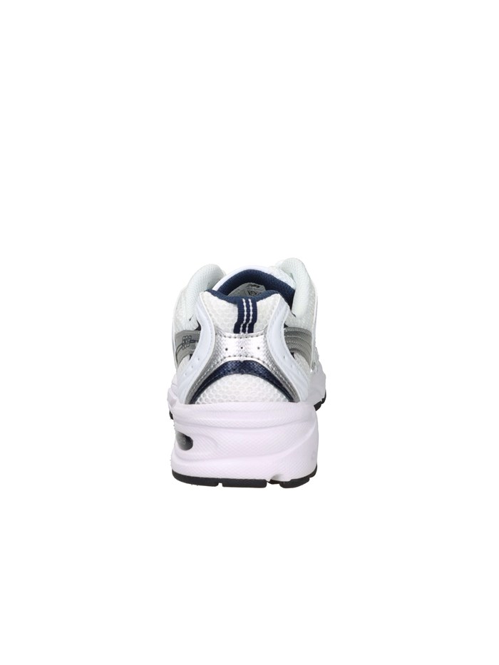 SNEAKERS BASSA MR530SG BIANCO/BLU