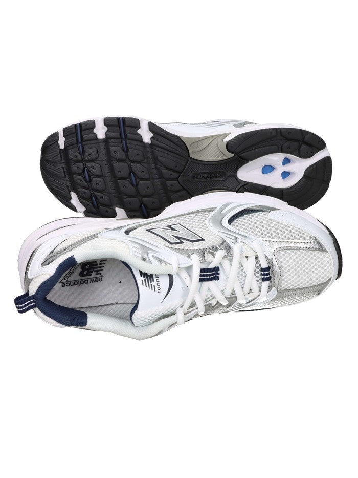 SNEAKERS BASSA MR530SG BIANCO/BLU