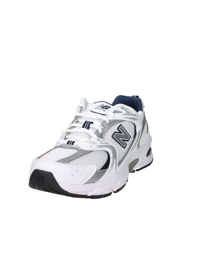 SNEAKERS BASSA MR530SG BIANCO/BLU