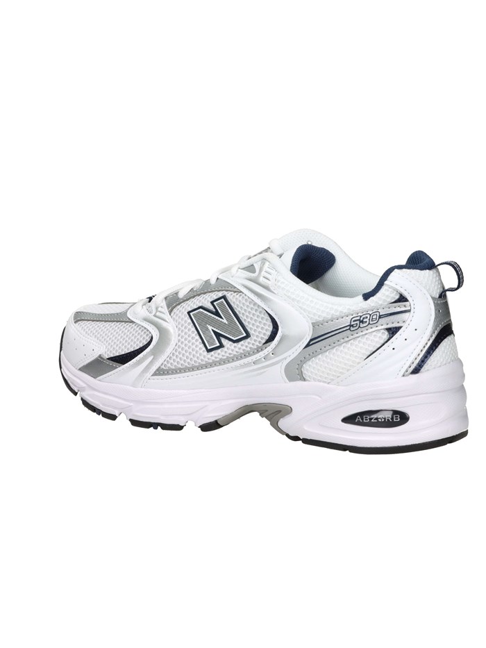 SNEAKERS BASSA MR530SG BIANCO/BLU