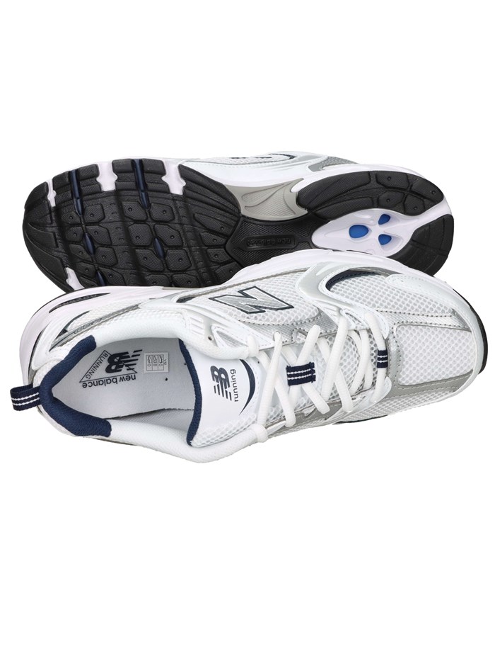 SNEAKERS BASSA MR530SG BIANCO/BLU