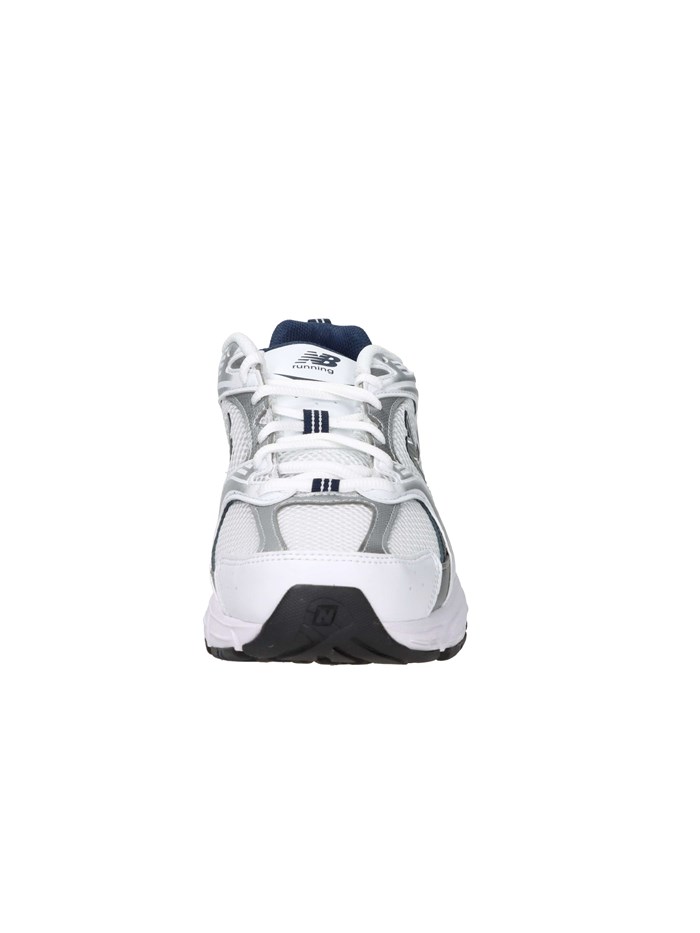 SNEAKERS BASSA MR530SG BIANCO/BLU
