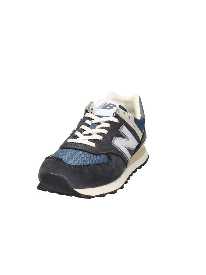 SNEAKERS BASSA U574SGG BLU