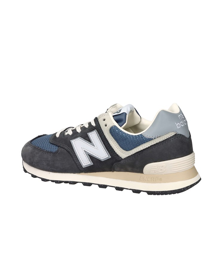 SNEAKERS BASSA U574SGG BLU