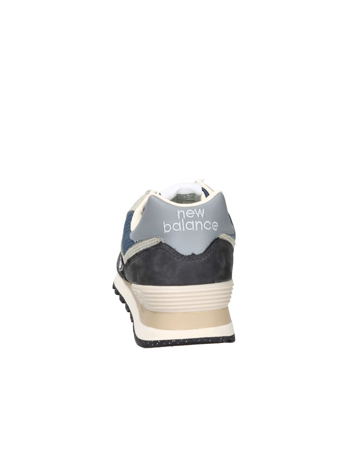 SNEAKERS BASSA U574SGG BLU
