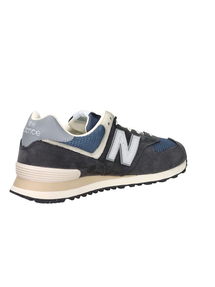 SNEAKERS BASSA U574SGG BLU