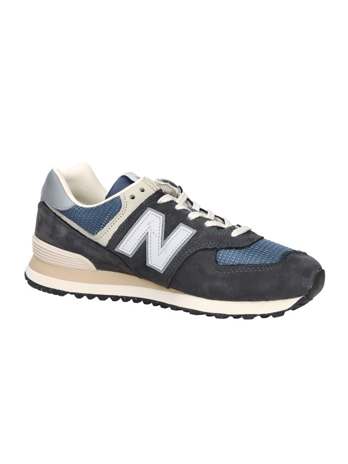 SNEAKERS BASSA U574SGG BLU
