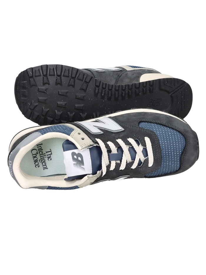 SNEAKERS BASSA U574SGG BLU