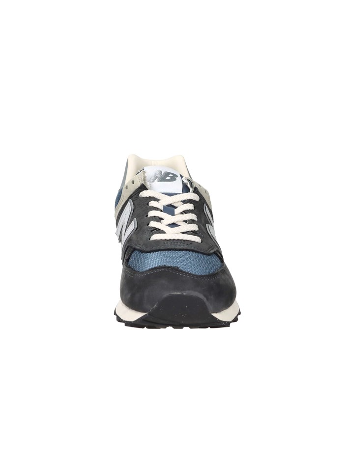 SNEAKERS BASSA U574SGG BLU