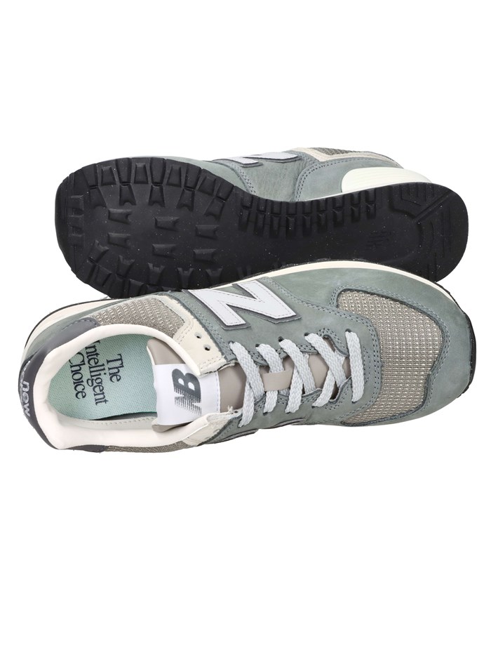 SNEAKERS BASSA U574SGG GRIGIO