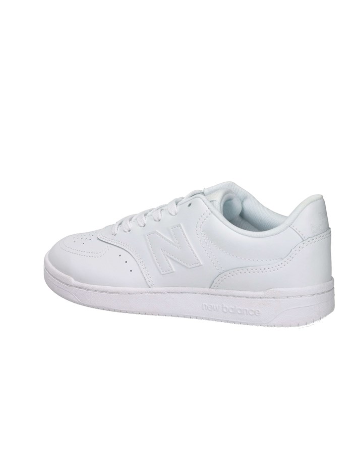 SNEAKERS BASSA BB80OOO BIANCO