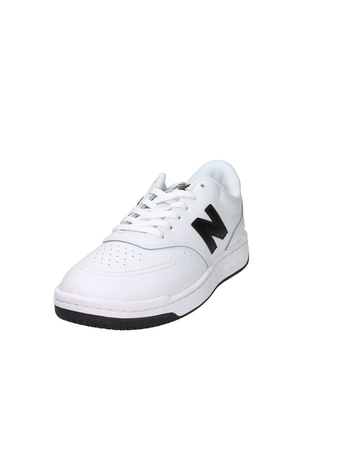 SNEAKERS BASSA BB80OOO BIANCO/NERO