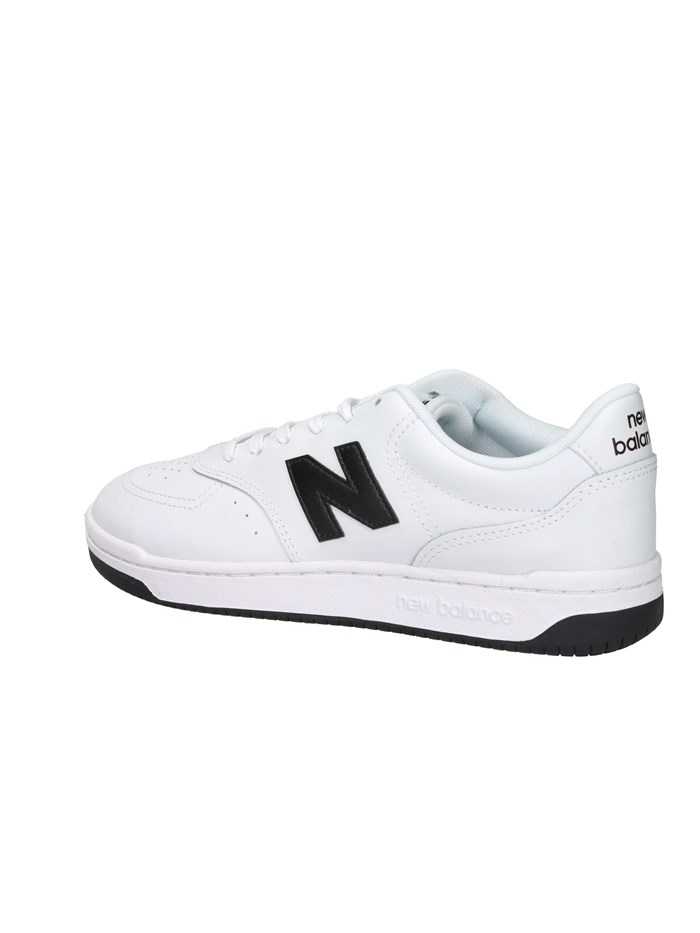 SNEAKERS BASSA BB80OOO BIANCO/NERO