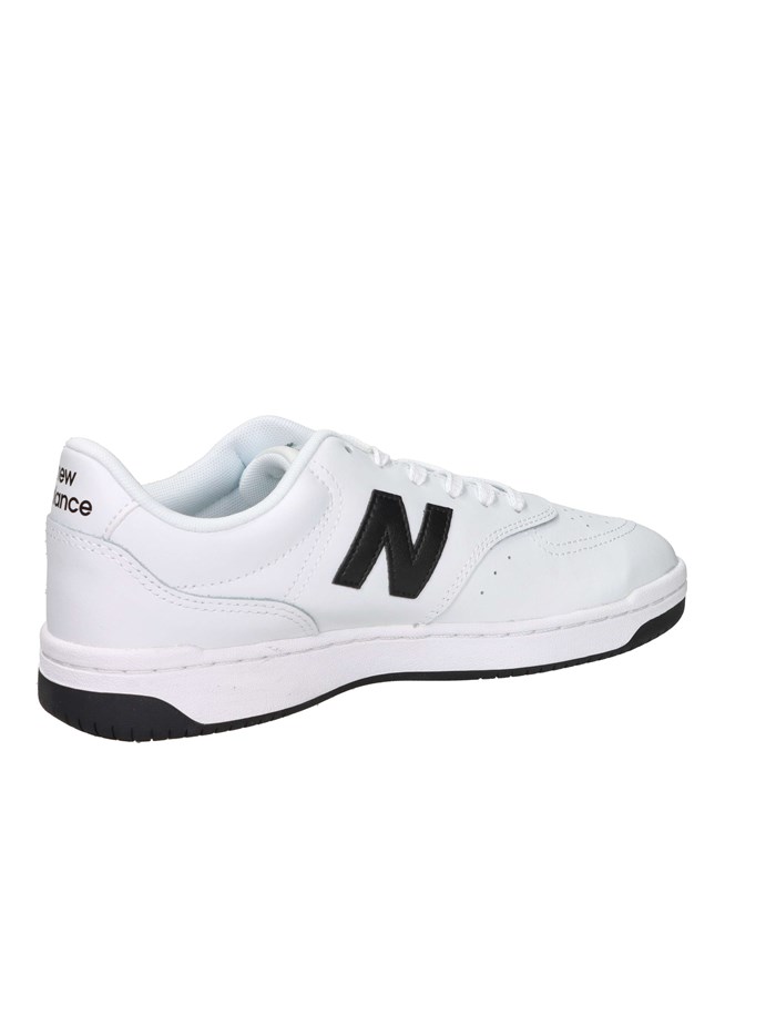 SNEAKERS BASSA BB80OOO BIANCO/NERO