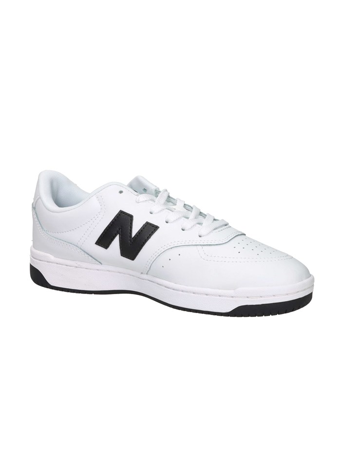SNEAKERS BASSA BB80OOO BIANCO/NERO