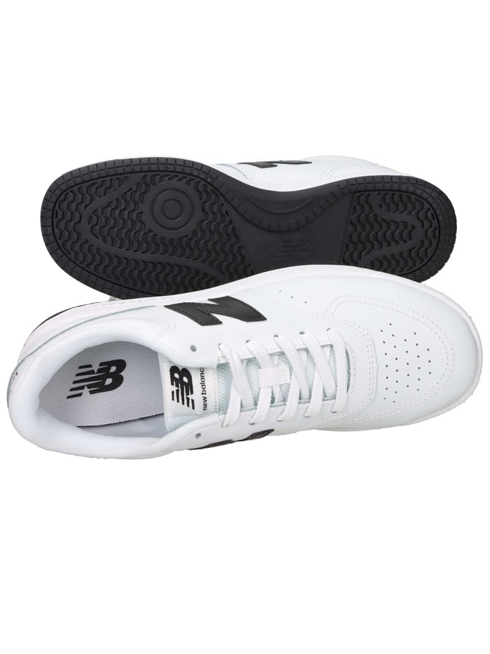 SNEAKERS BASSA BB80OOO BIANCO/NERO