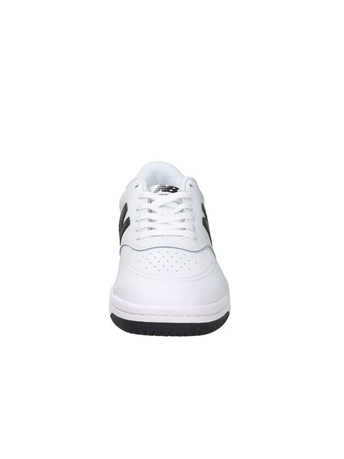 SNEAKERS BASSA BB80OOO BIANCO/NERO