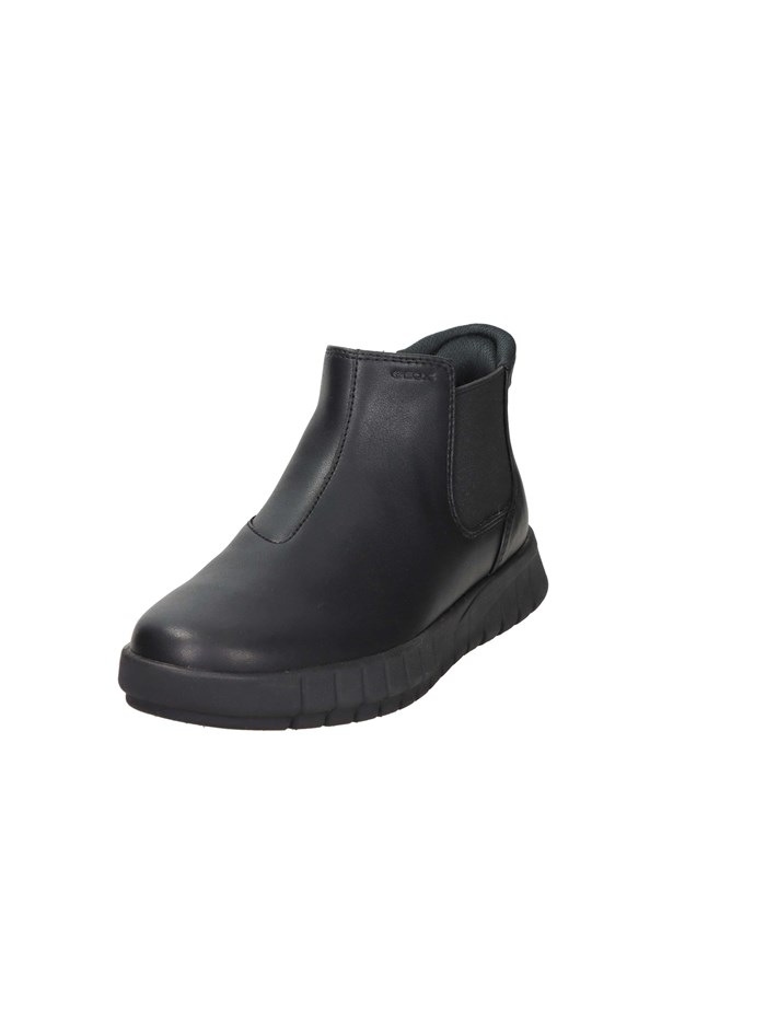 STIVALETTI BASSI D567SB 0009B NERO