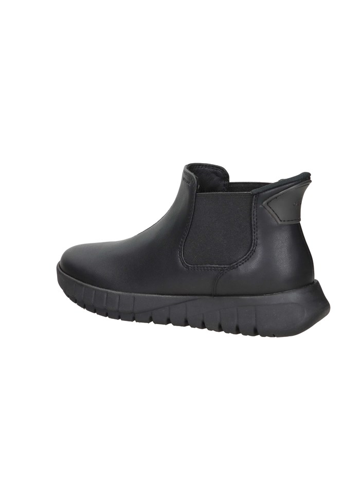 STIVALETTI BASSI D567SB 0009B NERO