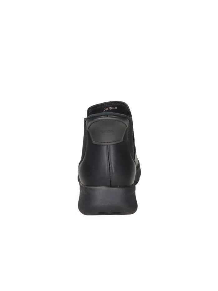 STIVALETTI BASSI D567SB 0009B NERO