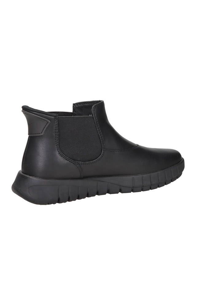 STIVALETTI BASSI D567SB 0009B NERO