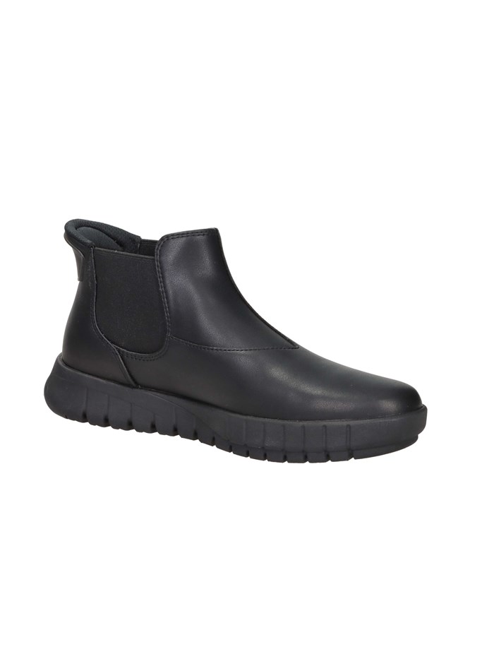 STIVALETTI BASSI D567SB 0009B NERO