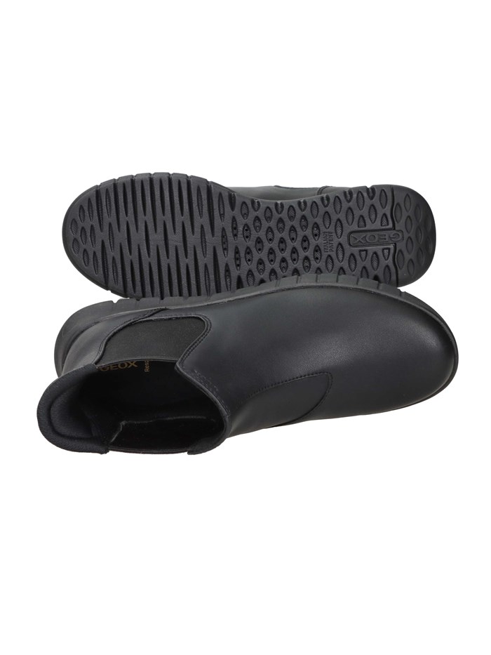STIVALETTI BASSI D567SB 0009B NERO