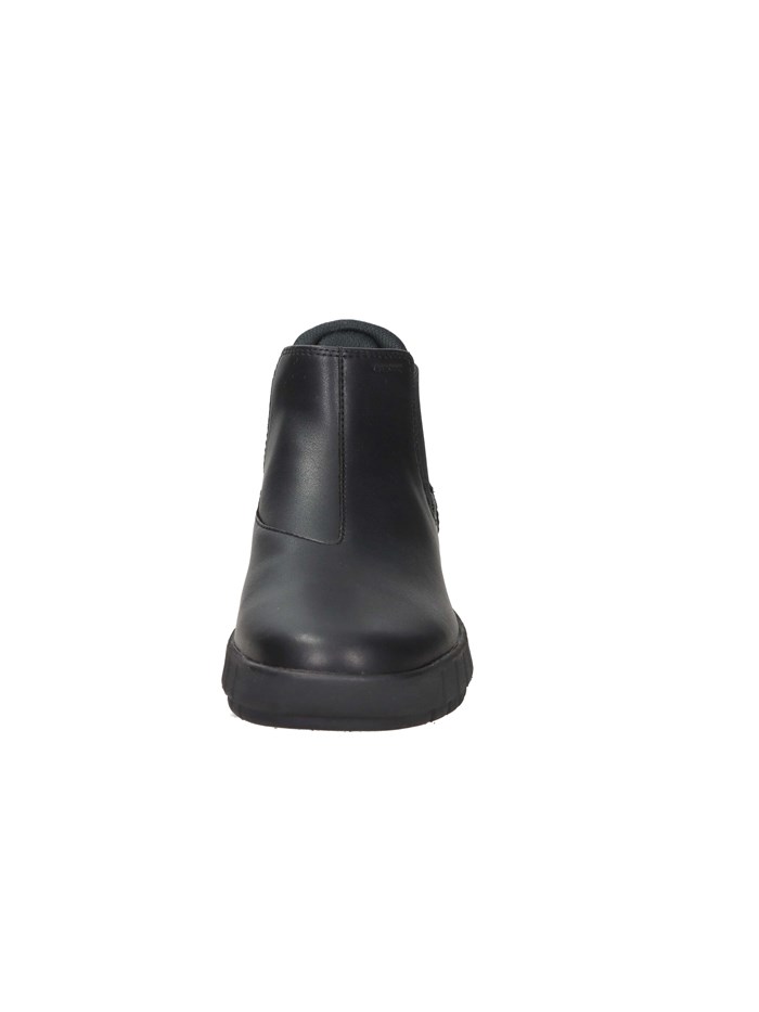 STIVALETTI BASSI D567SB 0009B NERO
