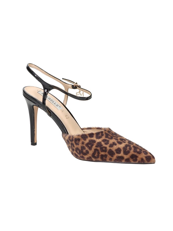 DECOLLETE' MB703 MARRONE