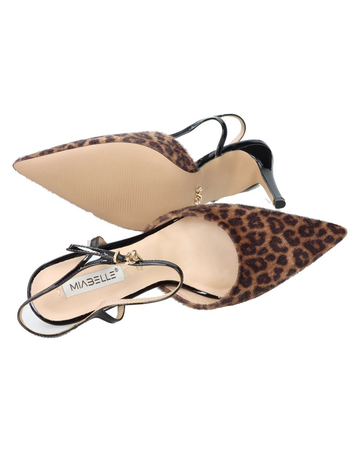 DECOLLETE' MB703 MARRONE