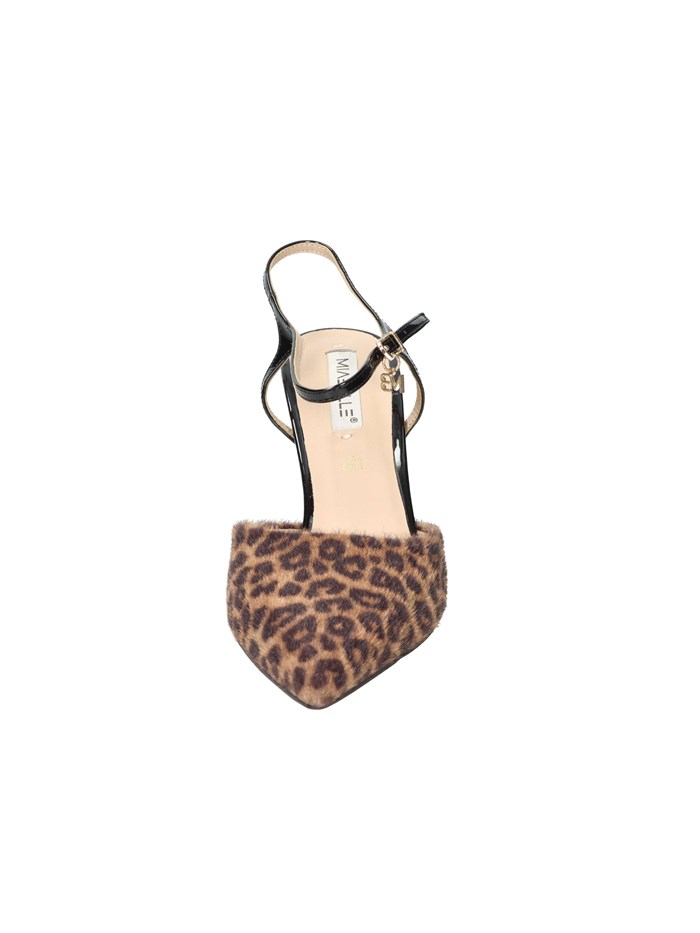 DECOLLETE' MB703 MARRONE