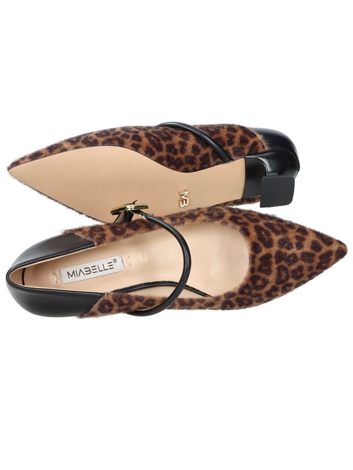 DECOLLETE' MB900 MARRONE
