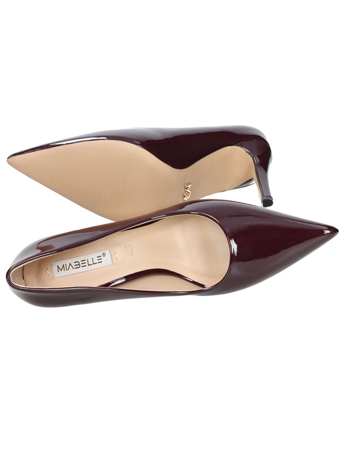 DECOLLETE' MB706 BORDEAUX