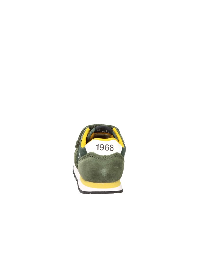 SNEAKERS BASSA Z45301F VERDONE