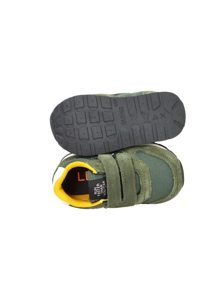 SNEAKERS BASSA Z45301F VERDONE