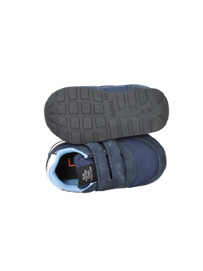 SNEAKERS BASSA Z45301F BLU