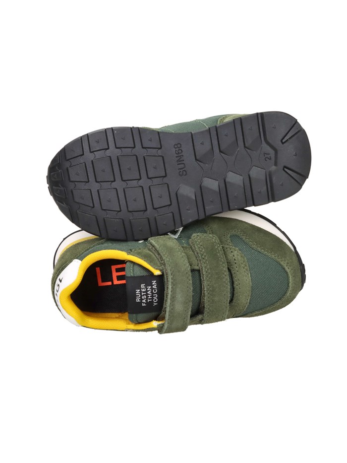 SNEAKERS BASSA Z45301B VERDONE