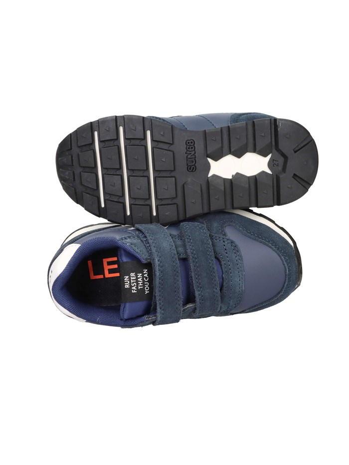 SNEAKERS BASSA Z45303B BLU