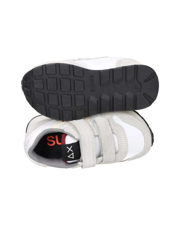 SNEAKERS BASSA Z45314B BIANCO